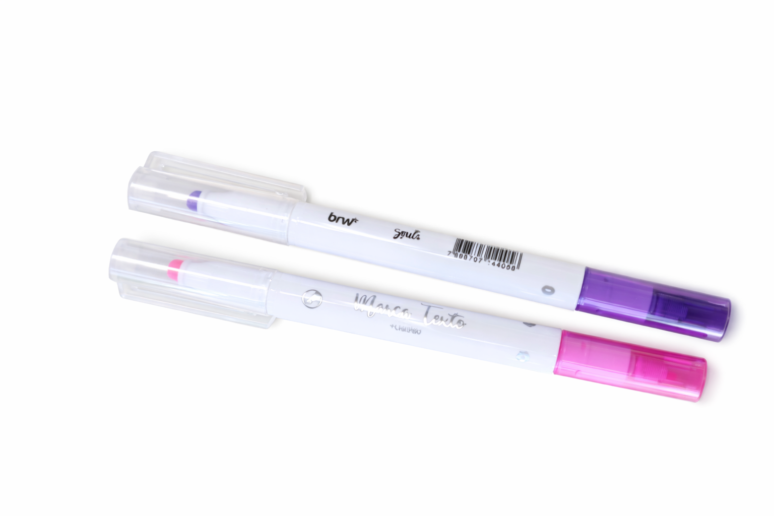 Marca Texto BRW - Linha Soul - Ponta Dupla