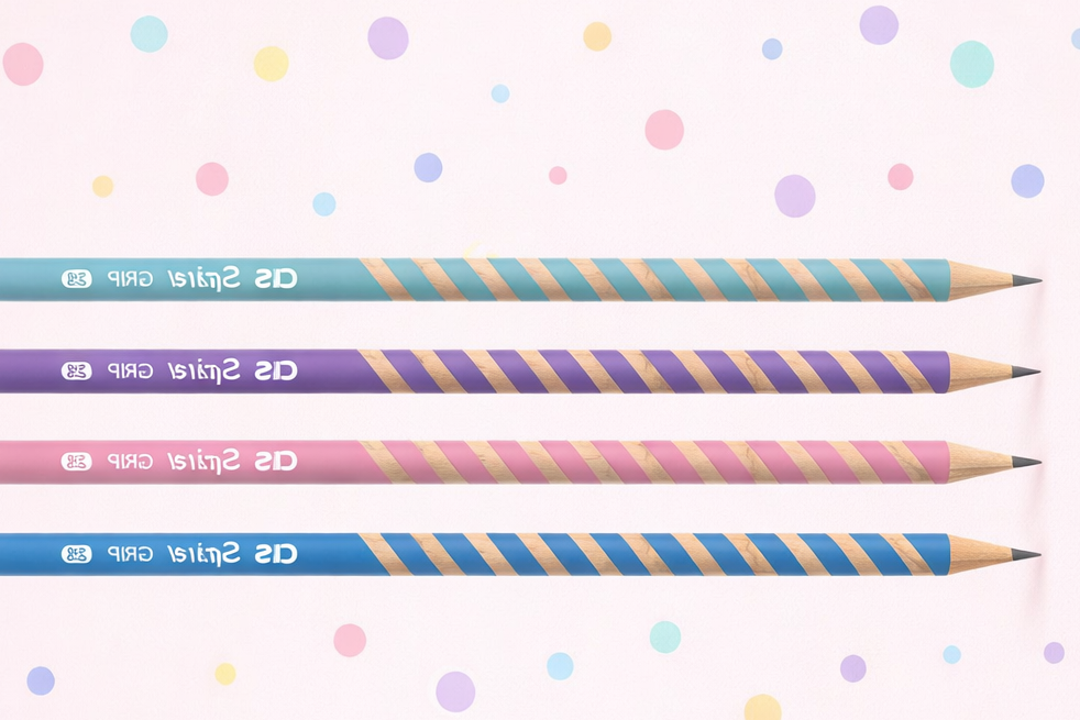 Lápis grafite Spiro Grip 2B - CIS