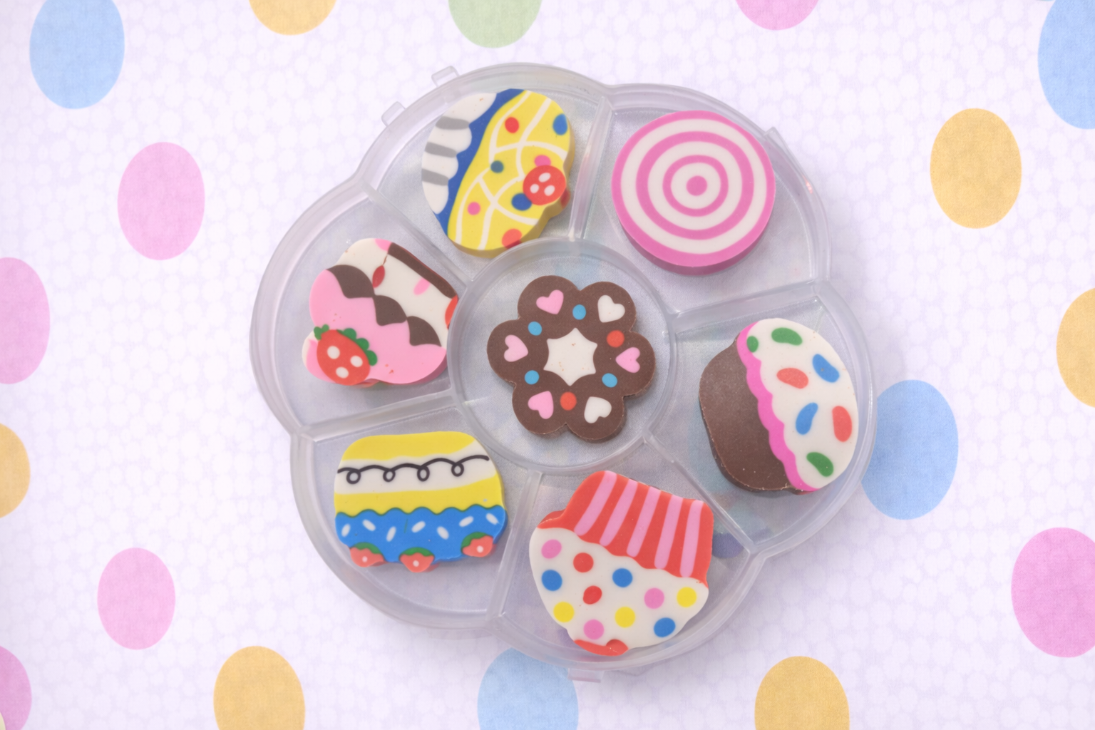 Kit Borrachas 7 uni.