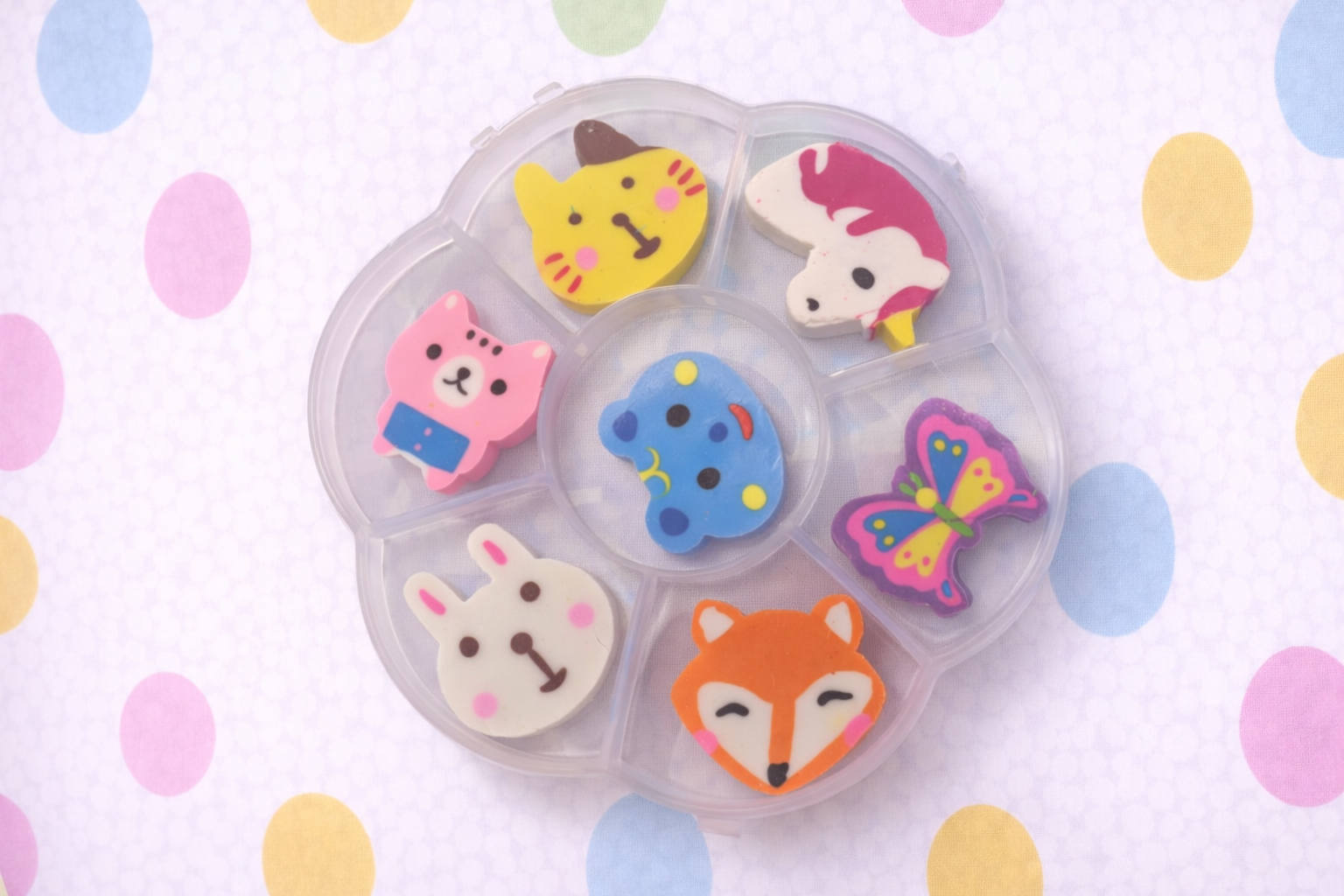 Kit Borrachas 7 uni.