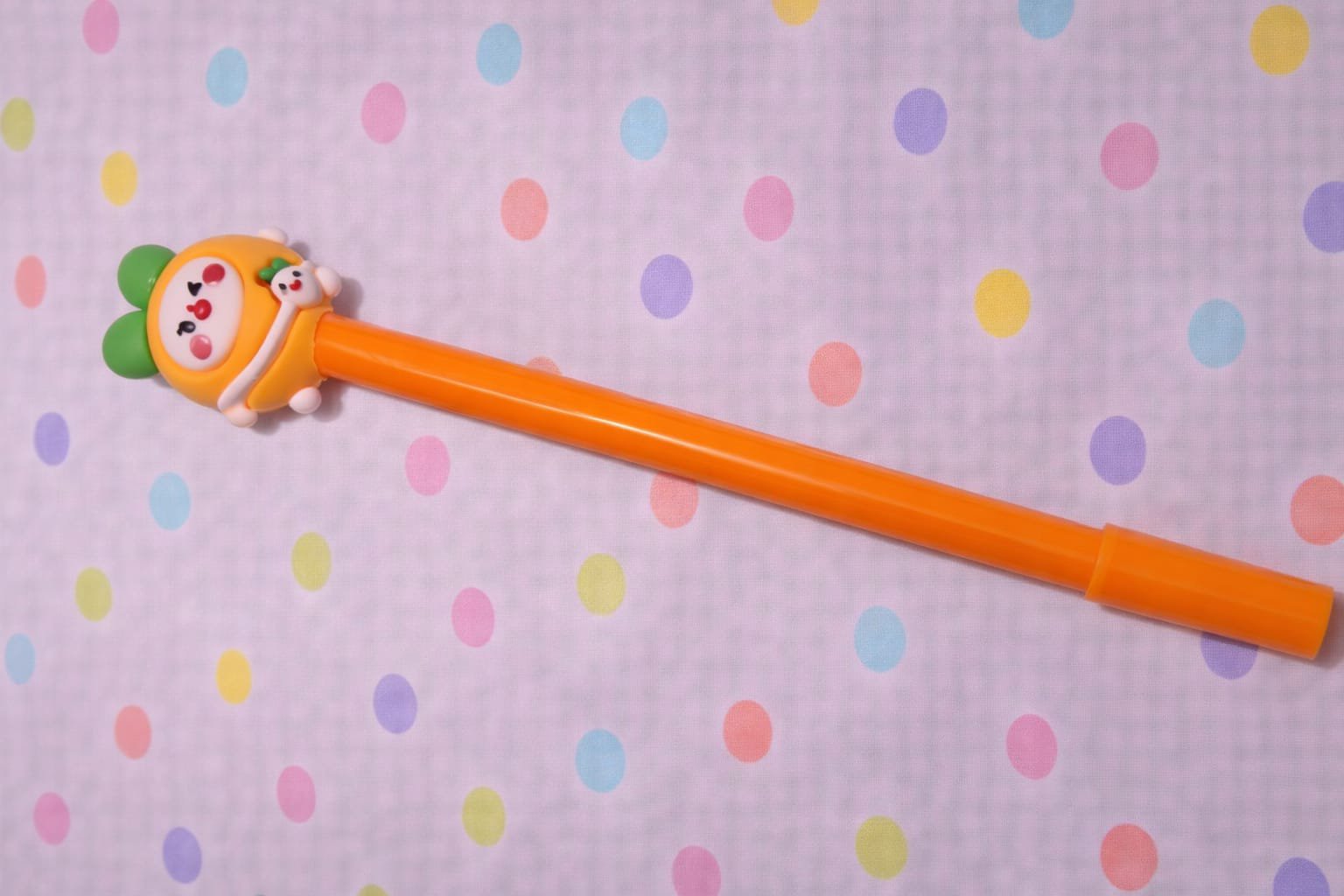 Caneta "Cenourinha" Fine Liner - Tinta Preta